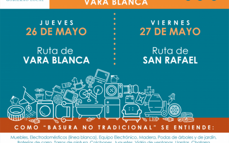 Recolección No Tradicional en Vara Blanca 