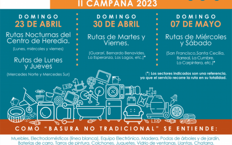 II Campaña de Recolección No Tradicional 2023