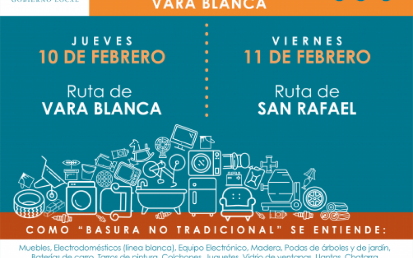 Recolección No Tradicional en Vara Blanca 