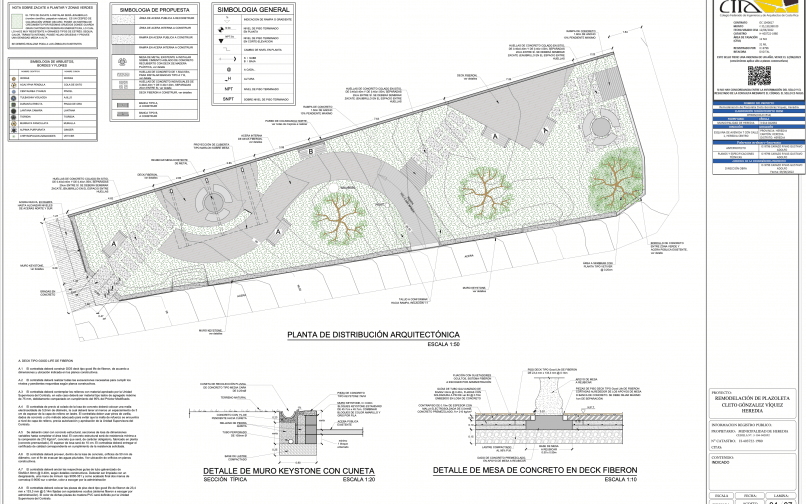 Remodelación de zona verde Cleto González Víquez Remodelación de zona verde Cleto González Víquez