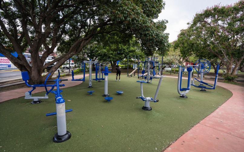 Remodelación de parque Los Angeles Remodelación de parque Los Angeles