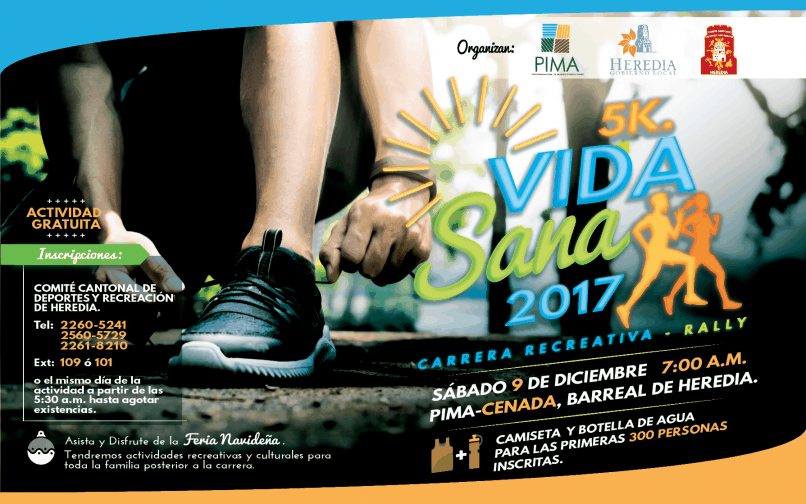 Carrera Vida Sana 2017