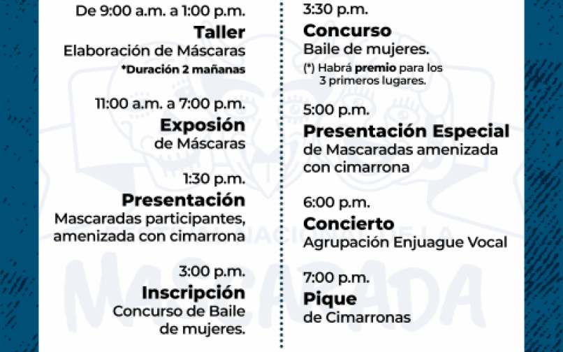 Festival Nacional de la Mascarada