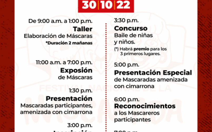 Festival Nacional de la Mascarada