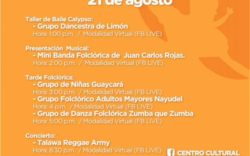 Festival Folclórico 2021