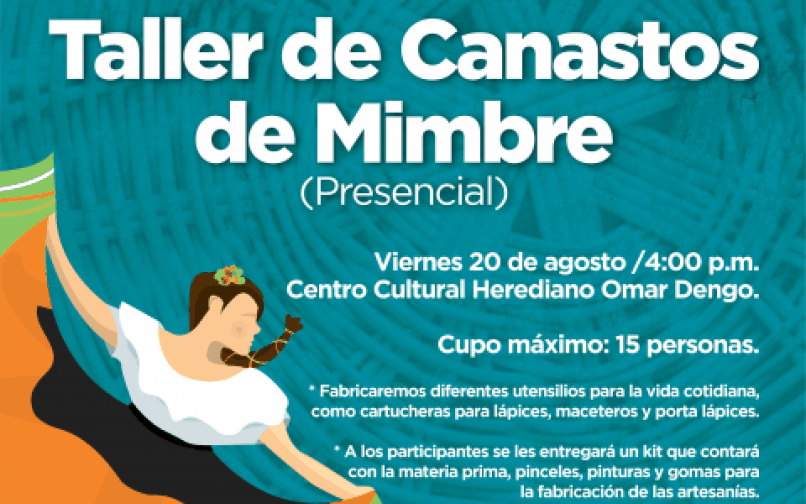 Festival Folclórico 2021: Taller Canastos de mimbre 