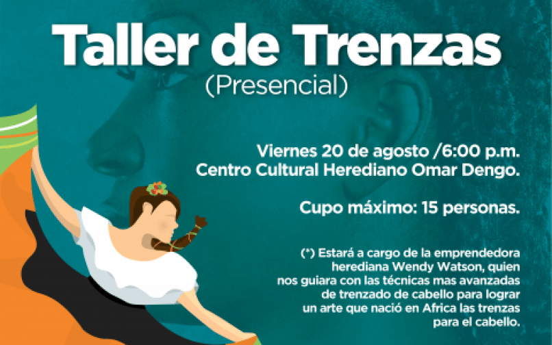 Festival Folclórico 2021: Taller de trenzas