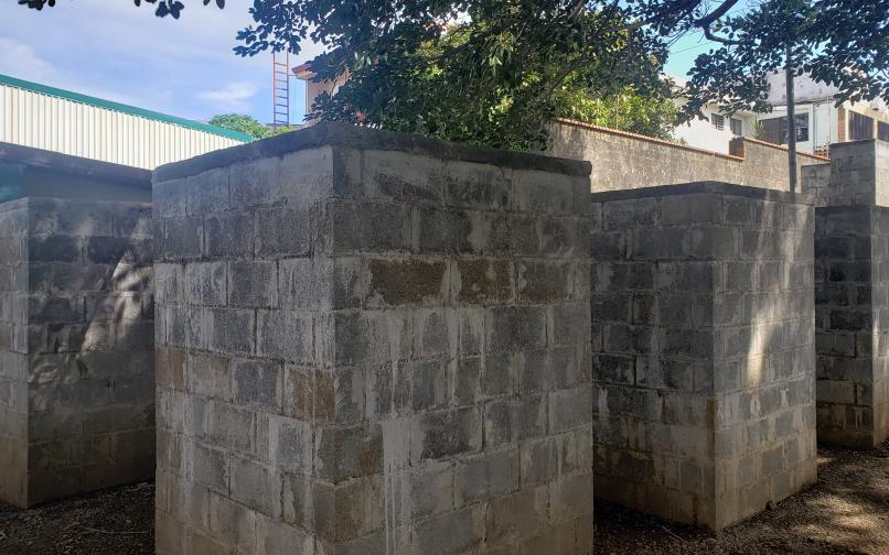 Construcción de parque de Parkour Construcción de parque de Parkour