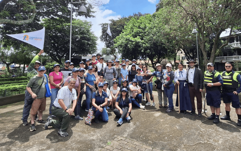Municipalidad de Heredia inicia segunda temporada de Turisteando por Heredia Municipalidad de Heredia inicia segunda temporada de Turisteando por Heredia
