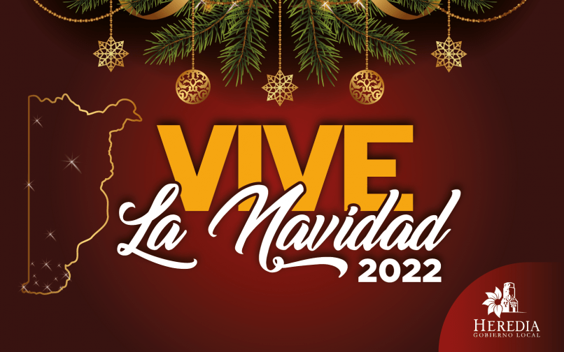 Feria “Vive La Navidad 2022” llega a los distritos heredianos Feria “Vive La Navidad 2022” llega a los distritos heredianos