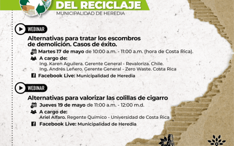 Webinar: Alternativas para tratar los escombros de demolición 