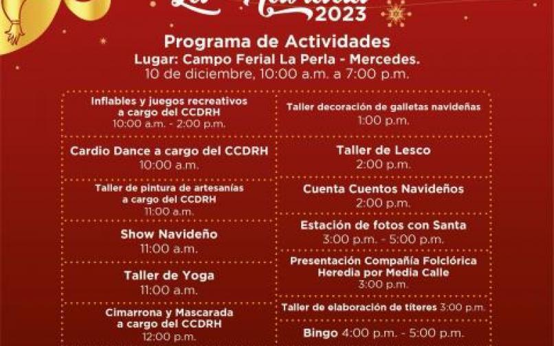 Feria "Vive la Navidad 2023" Feria "Vive la Navidad 2023"