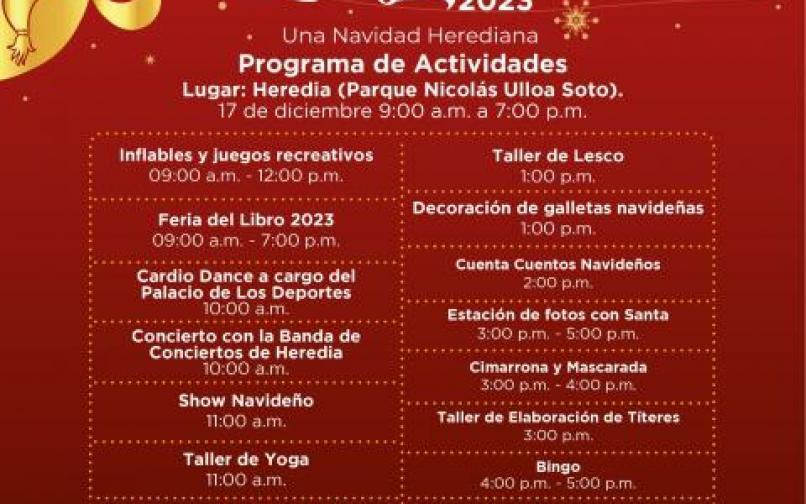 Feria Vive La Navidad 2023