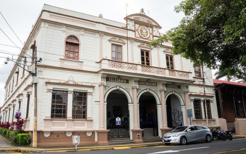Municipalidad de Heredia inicia mejoras del edificio de la antigua Gobernación Municipalidad de Heredia inicia mejoras del edificio de la antigua Gobernación