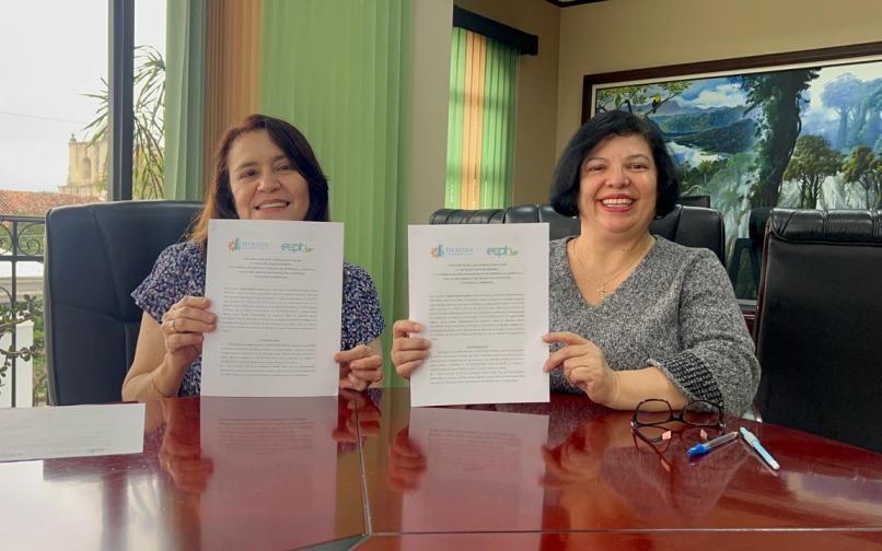 Municipalidad y ESPH firman convenio de cooperación en proyectos ambientales Municipalidad y ESPH firman convenio de cooperación en proyectos ambientales