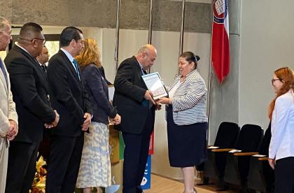 Municipalidad recibe galardón “Cantón Promotor de los Objetivos de Desarrollo Sostenible&quot;