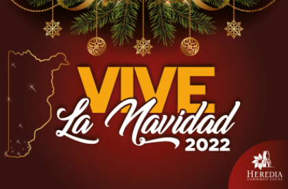 Feria “Vive La Navidad 2022” llega a los distritos heredianos